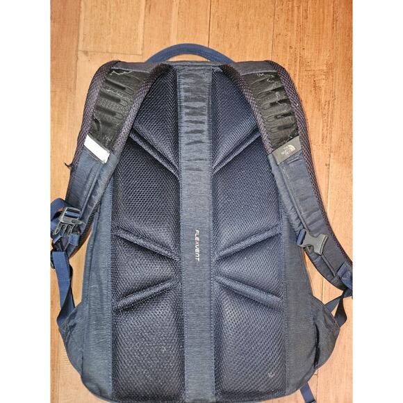 The North Face Vault Backpack NF0A3KV9 Blue School Work Hiking - Picture 9 of 13